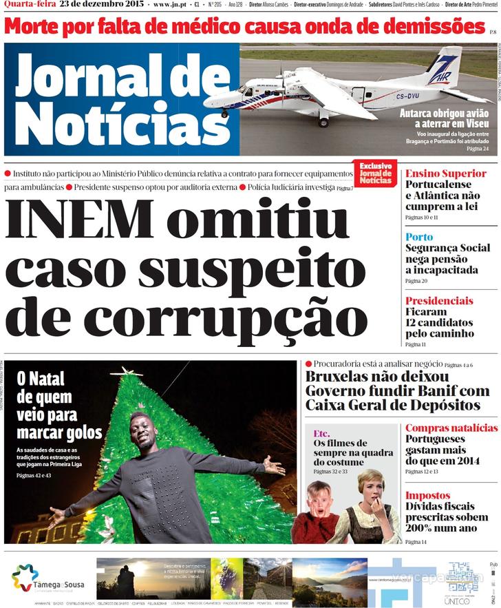 Jornal de Notcias