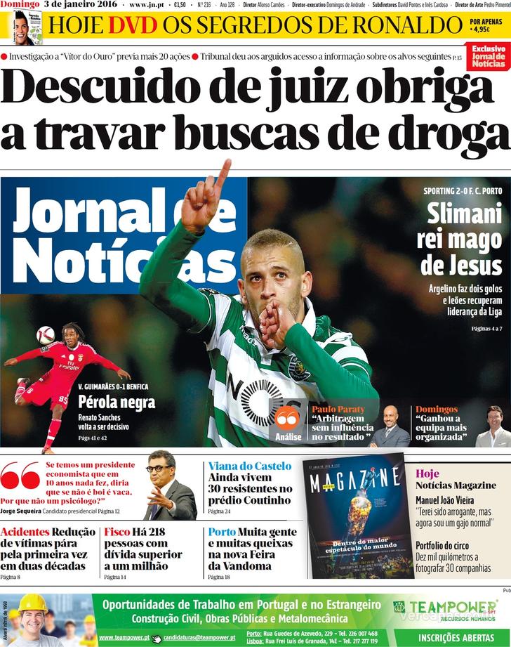 Jornal de Notcias