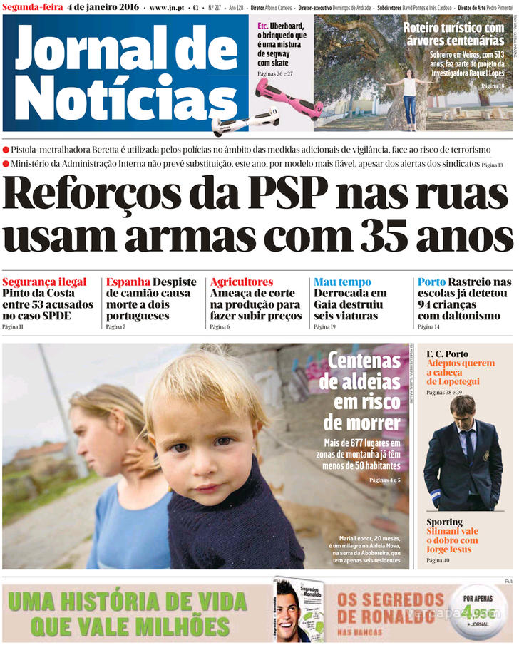 Jornal de Notícias