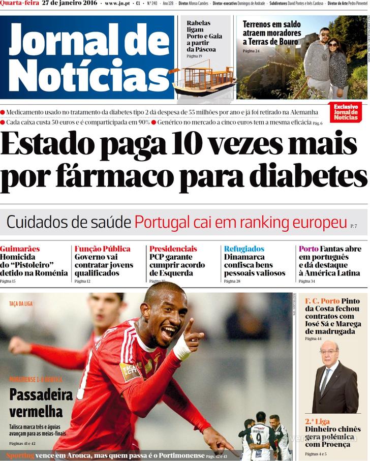 Jornal de Notícias