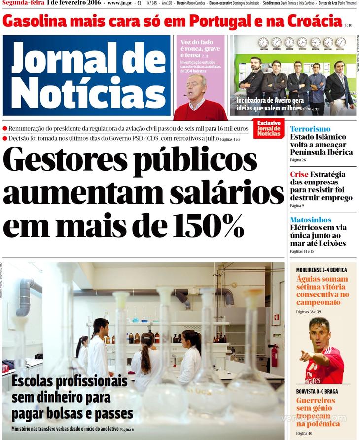 Jornal de Notcias