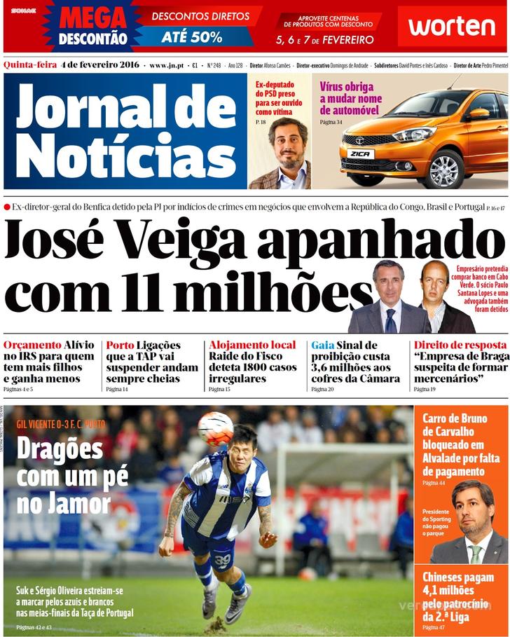 Jornal de Notcias