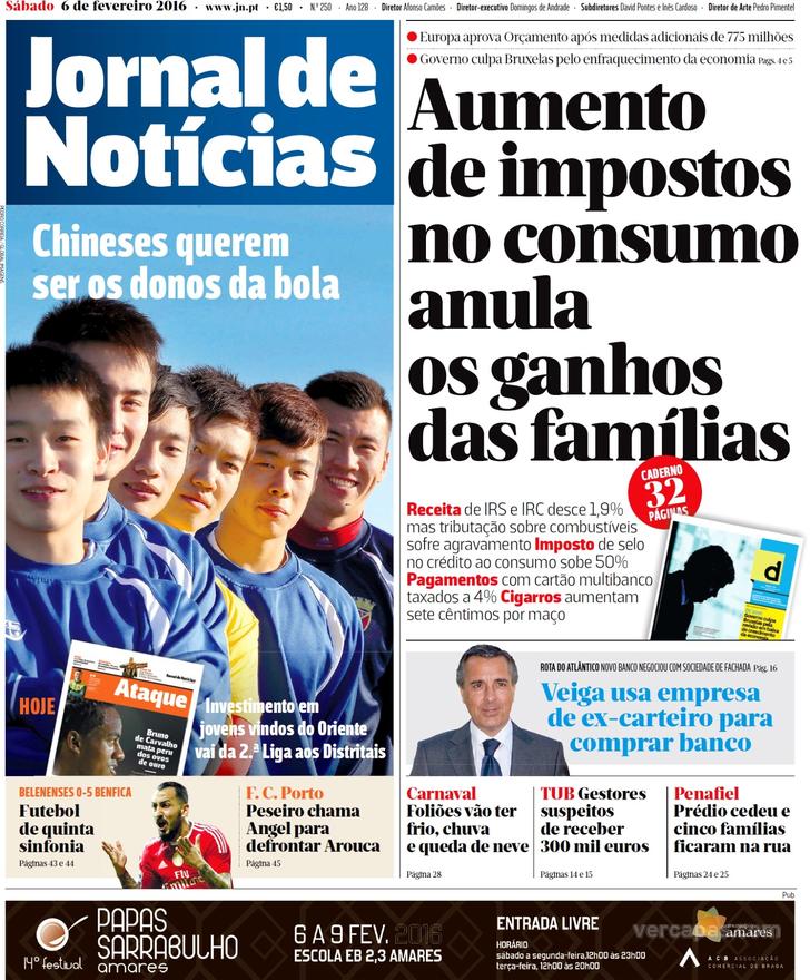 Jornal de Notícias