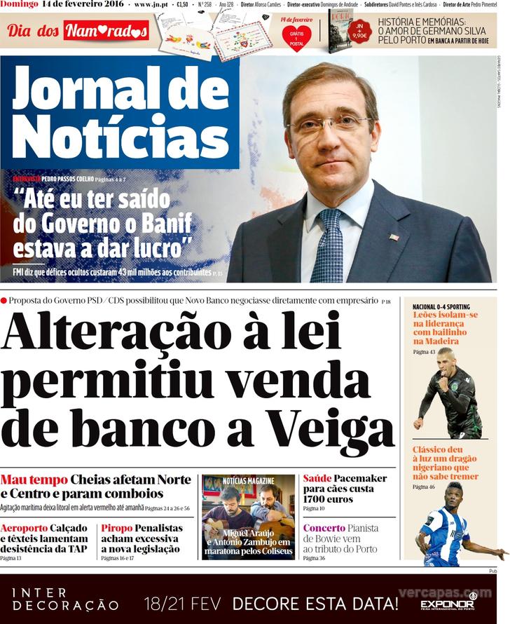 Jornal de Notícias