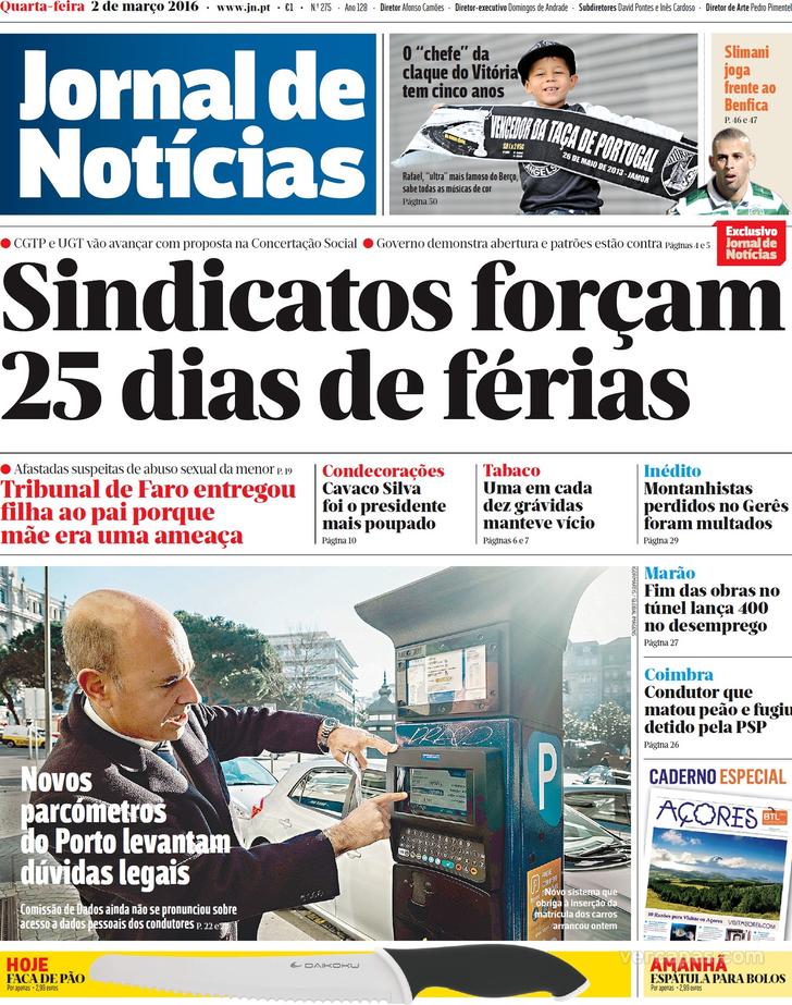 Jornal de Notcias