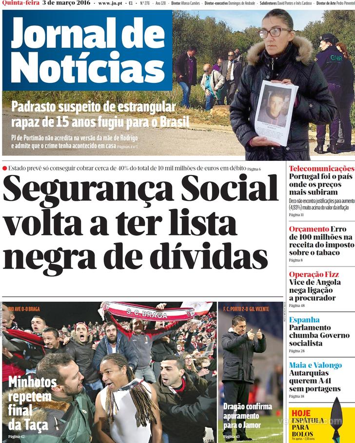 Jornal de Notícias