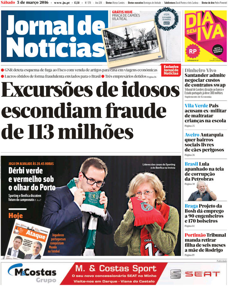 Jornal de Notcias