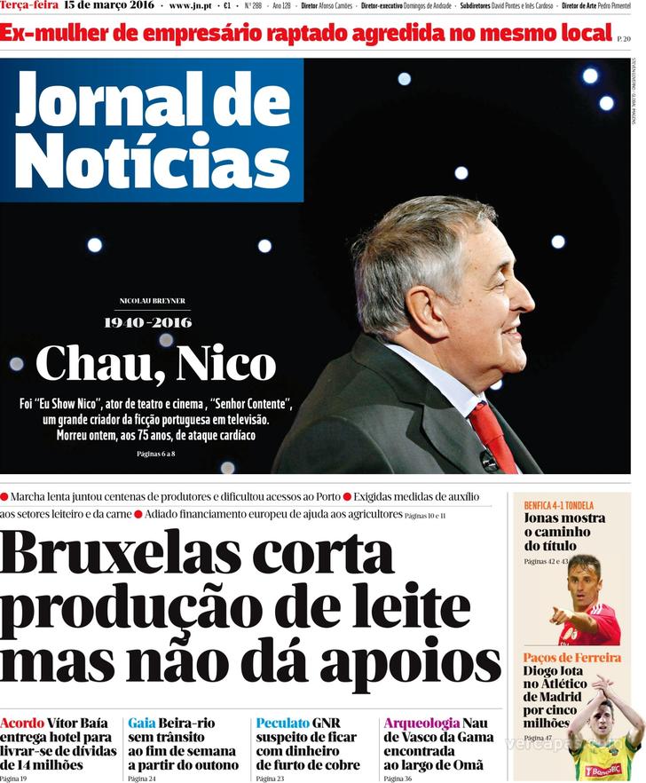 Jornal de Notícias