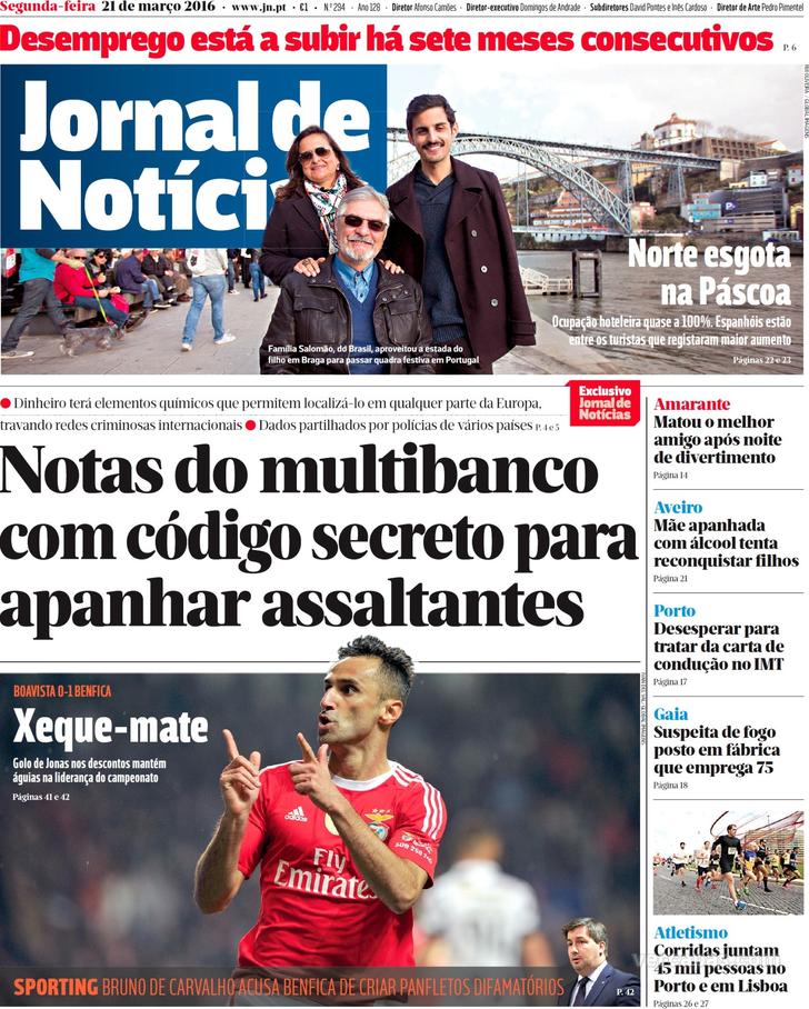 Jornal de Notcias