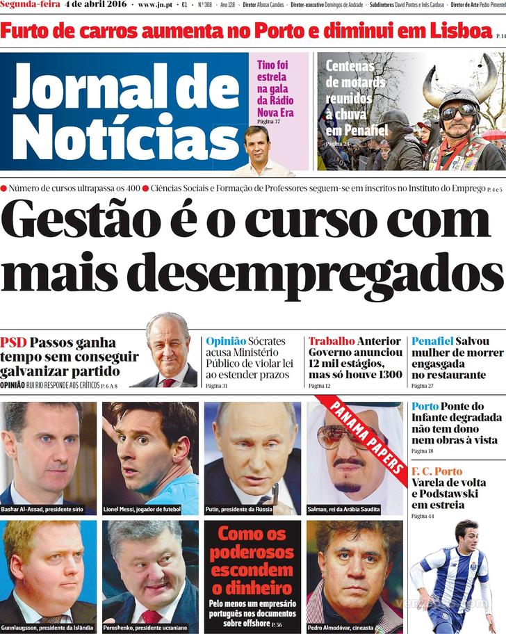 Jornal de Notcias