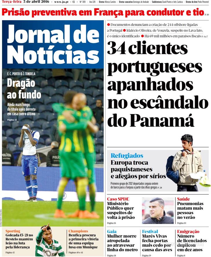 Jornal de Notcias