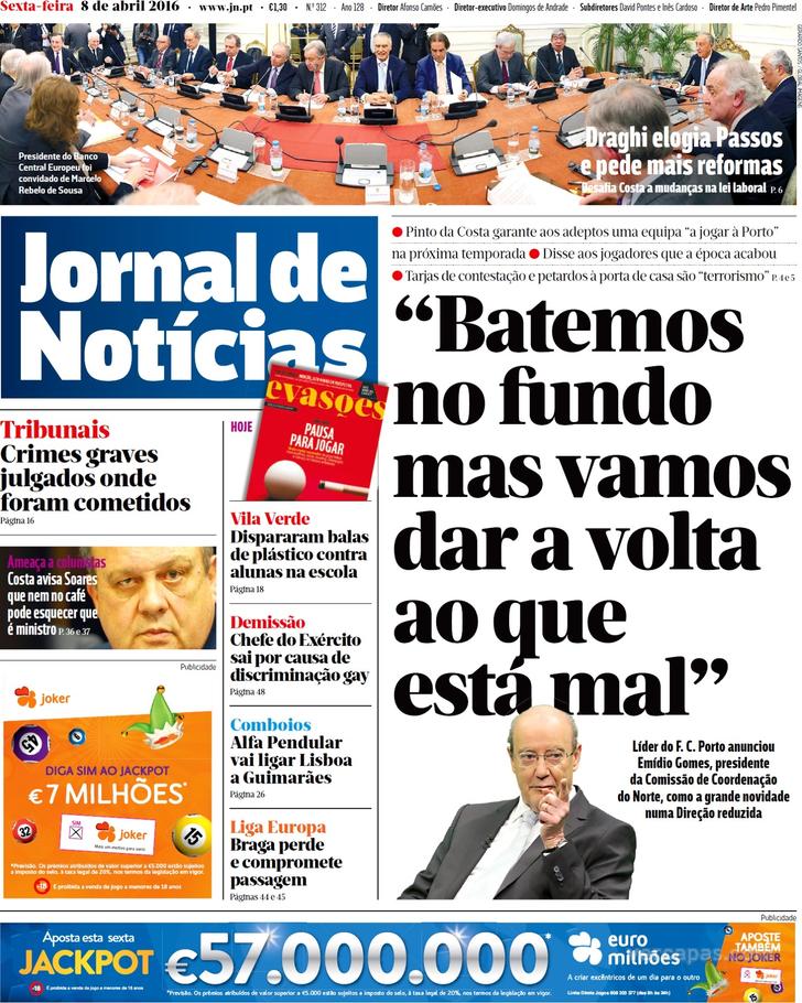 Jornal de Notcias