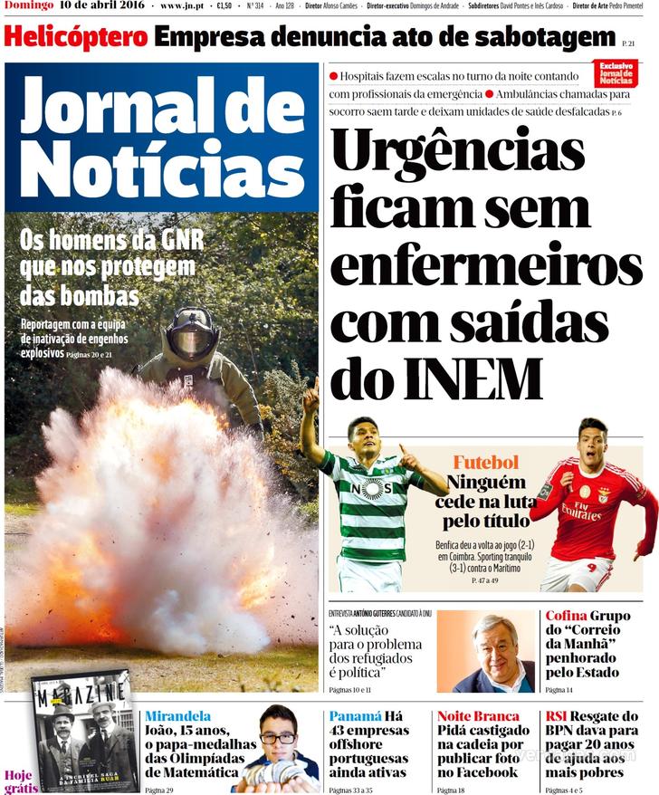 Jornal de Notcias