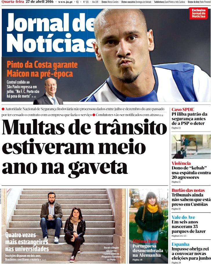 Jornal de Notcias