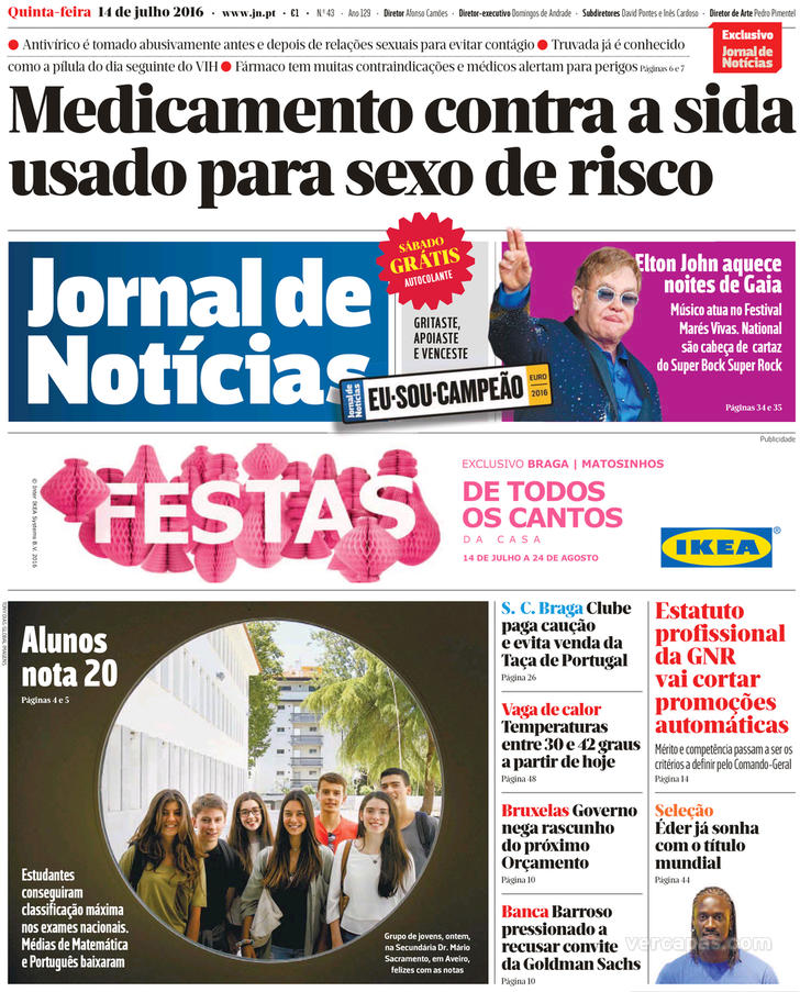 Jornal de Notícias