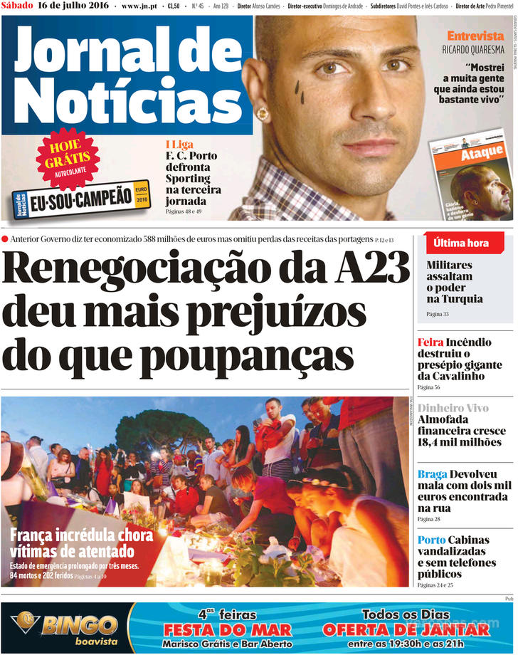 Jornal de Notcias