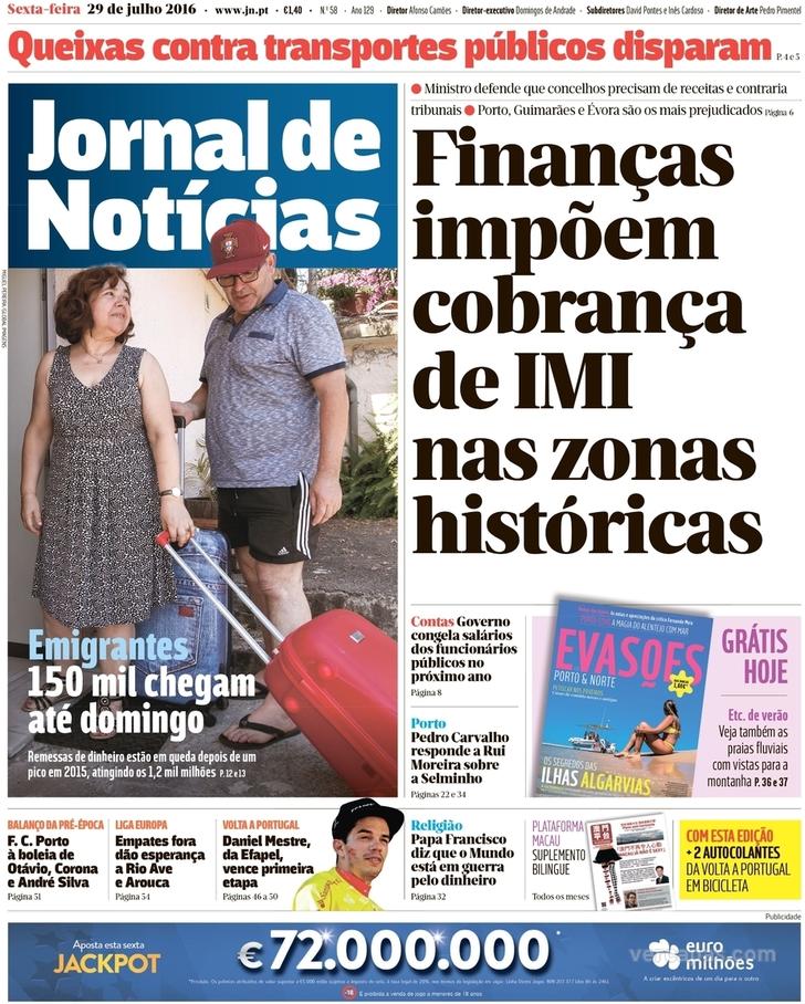 Jornal de Notcias