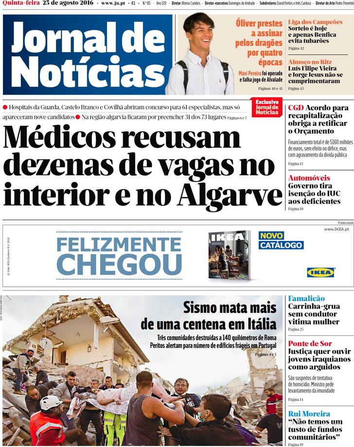 Jornal de Notícias