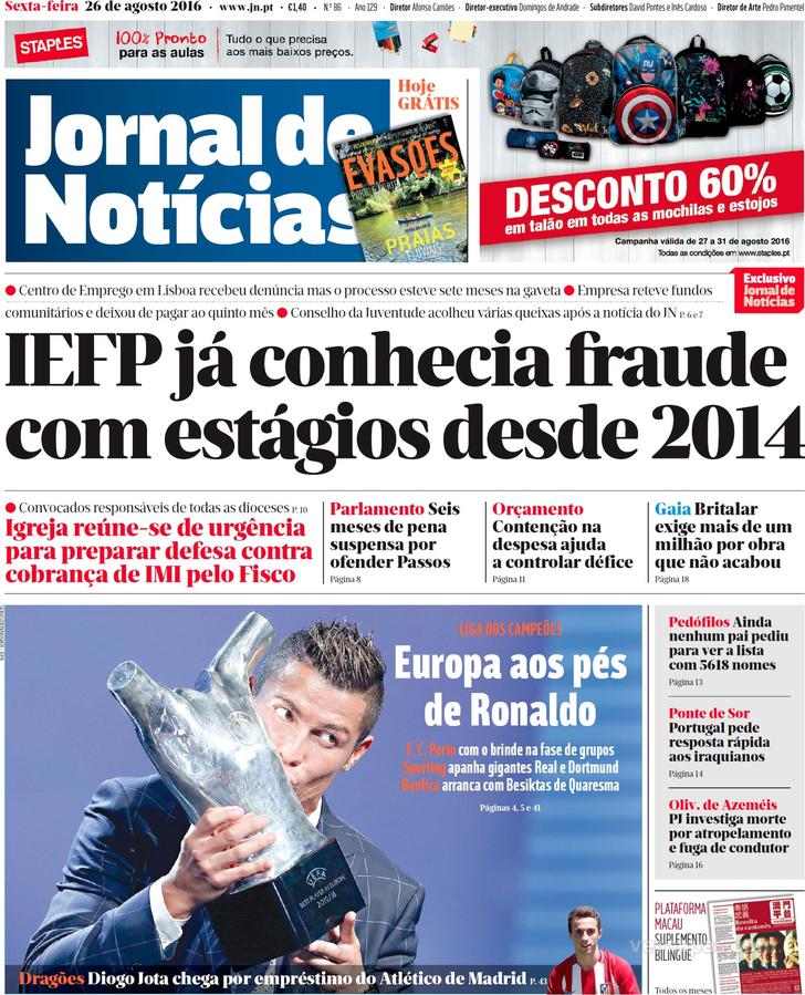 Jornal de Notícias