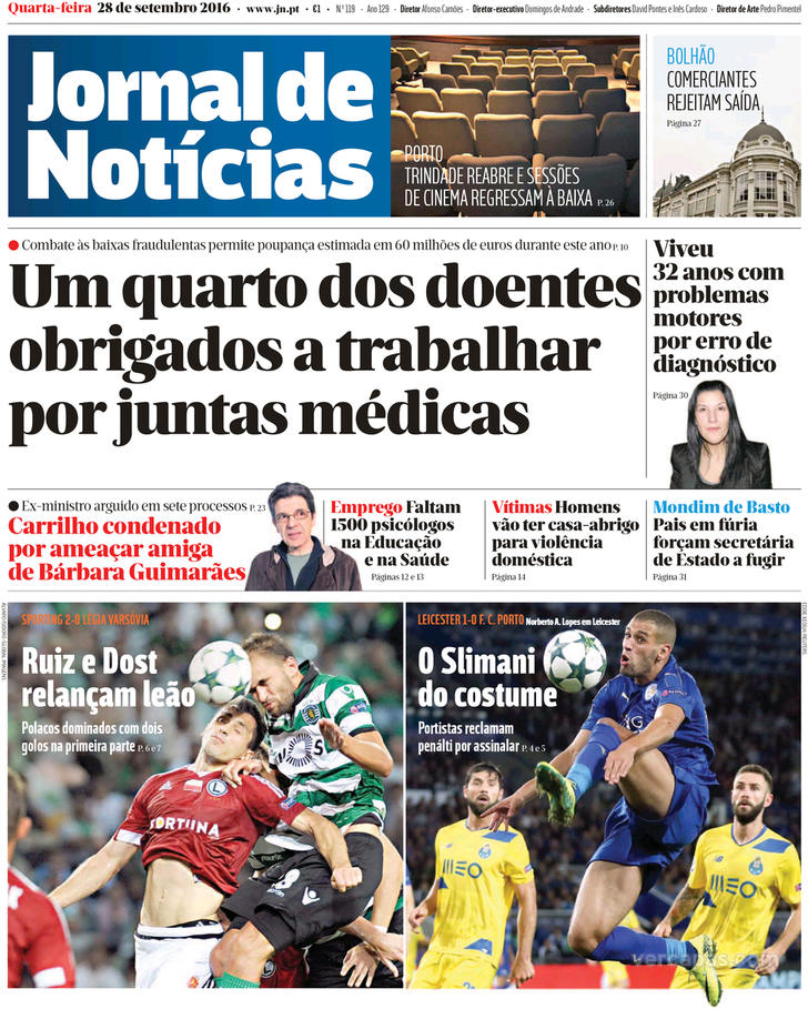 Jornal de Notcias