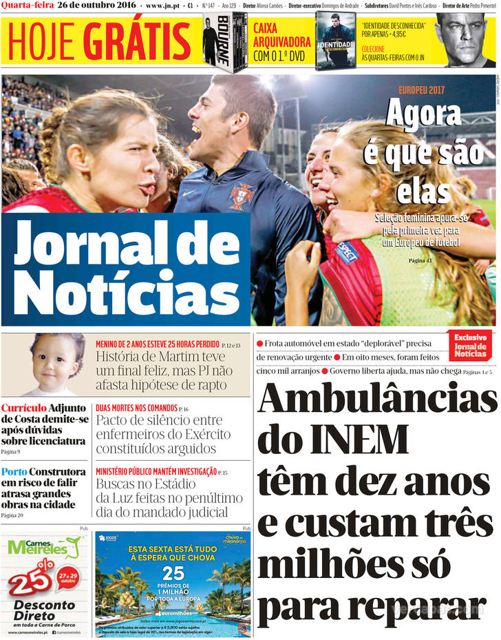 Jornal de Notcias