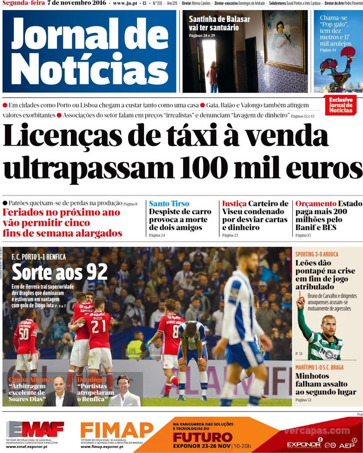 Jornal de Notcias