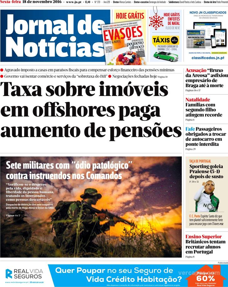 Jornal de Notcias