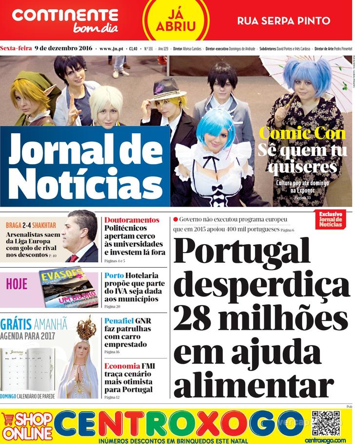 Jornal de Notcias