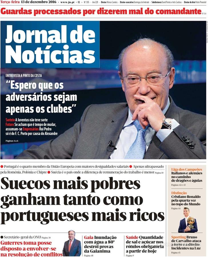 Jornal de Notcias