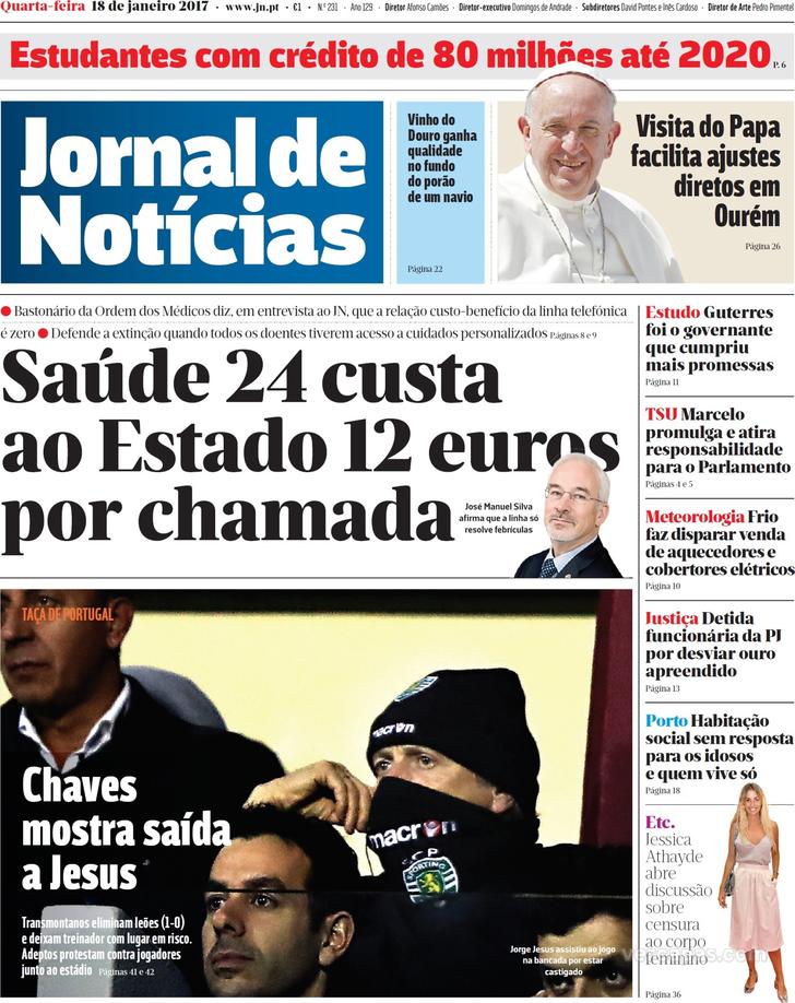 Jornal de Notícias