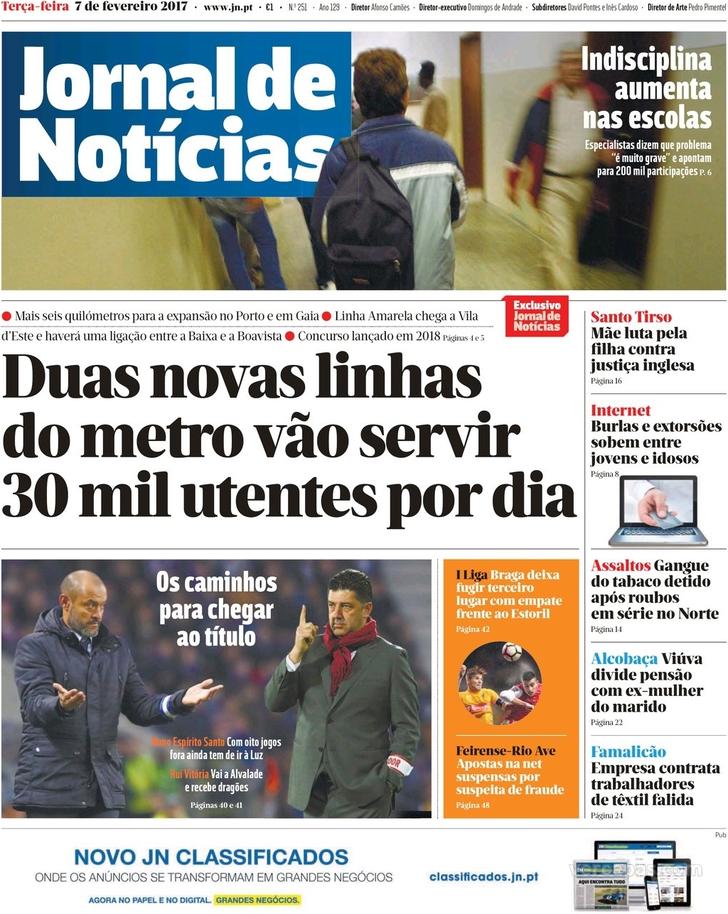 Jornal de Notcias