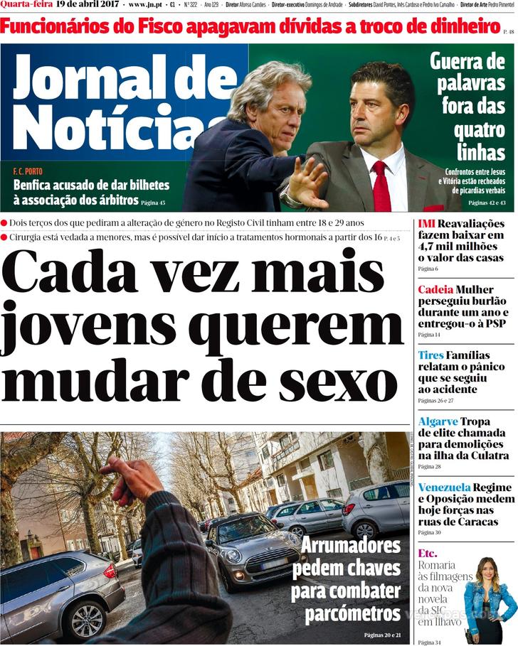 Jornal de Notcias