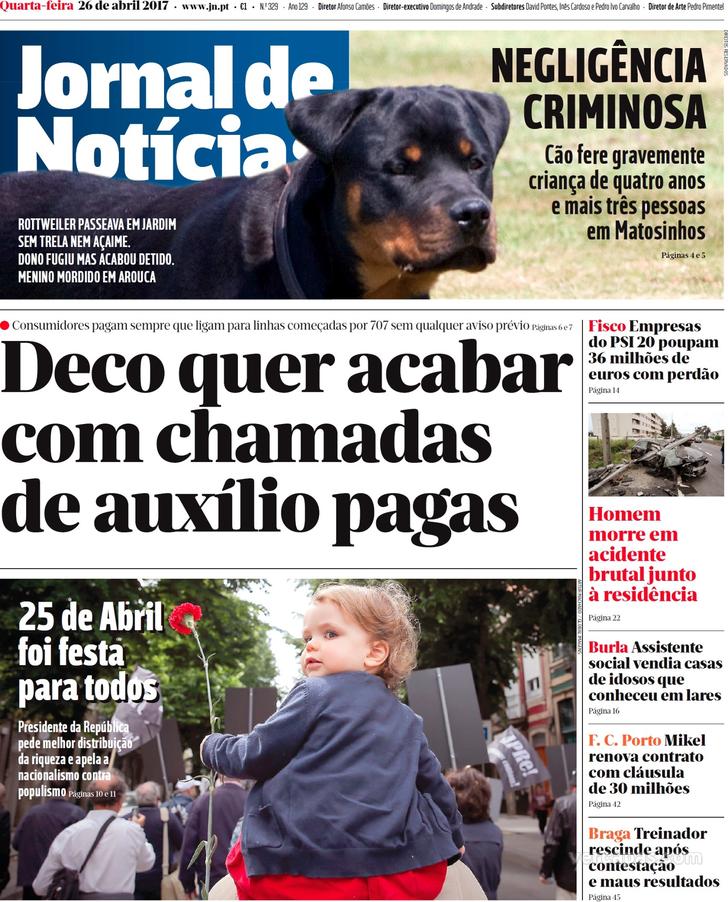 Jornal de Notícias