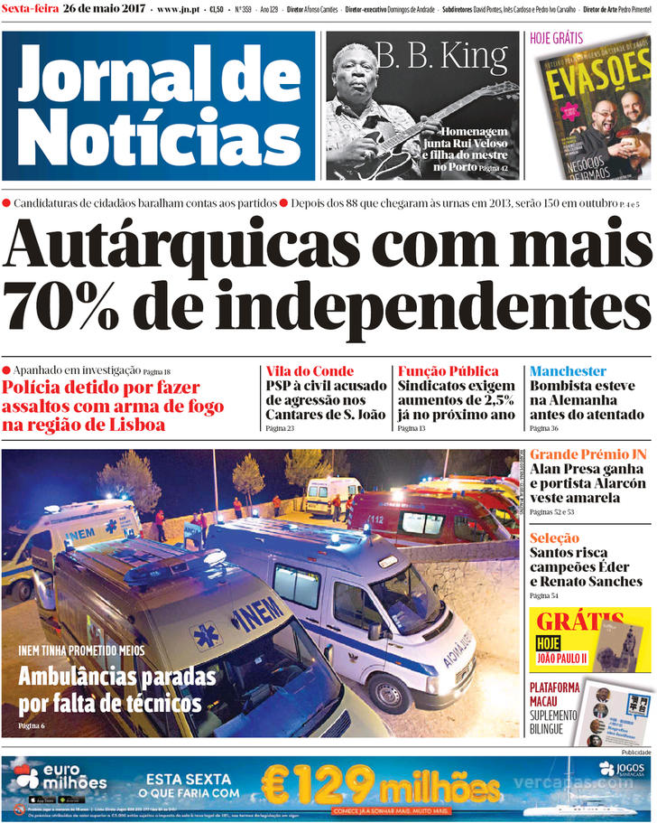 Jornal de Notícias