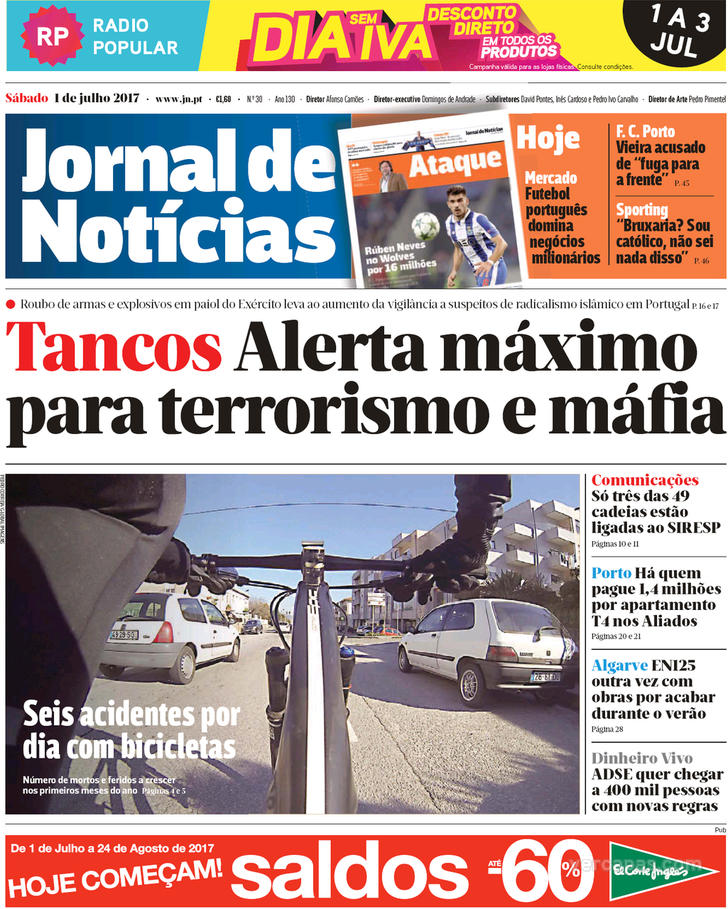 Jornal de Notcias