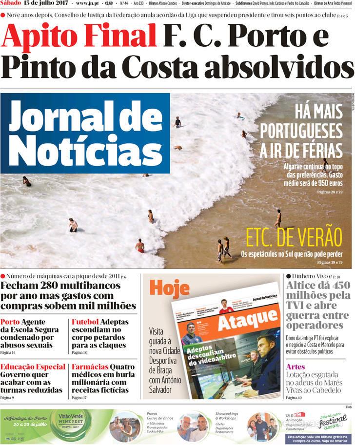 Jornal de Notcias