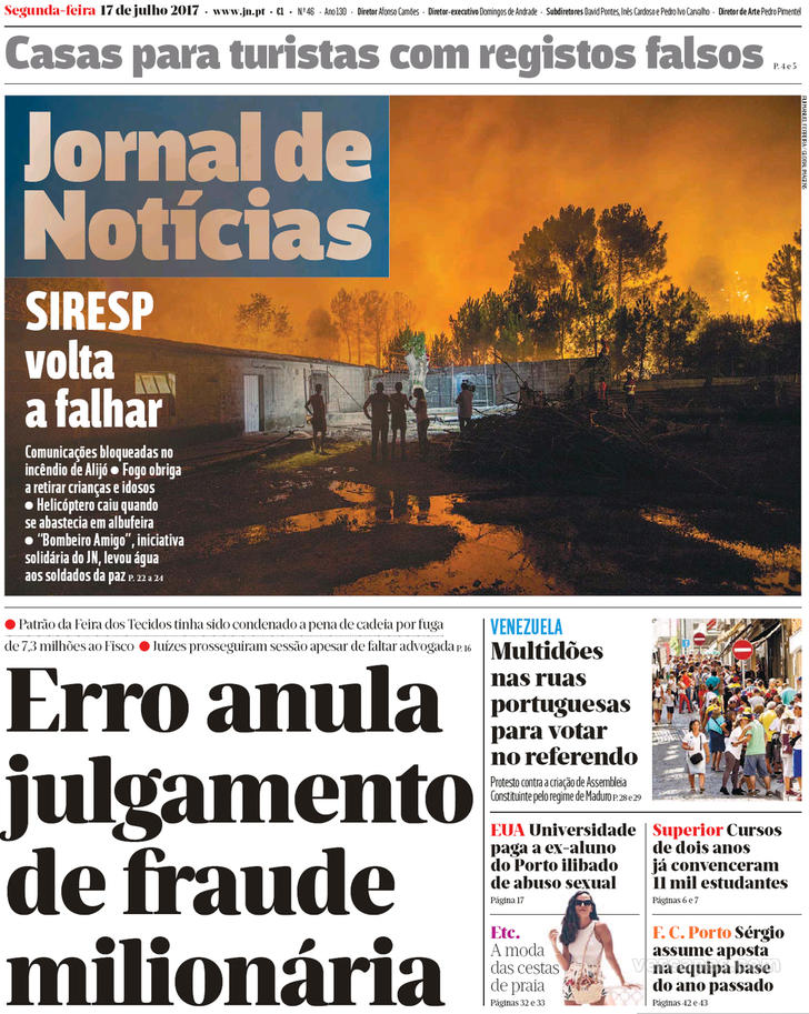 Jornal de Notcias