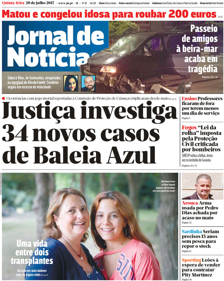 Jornal de Notícias