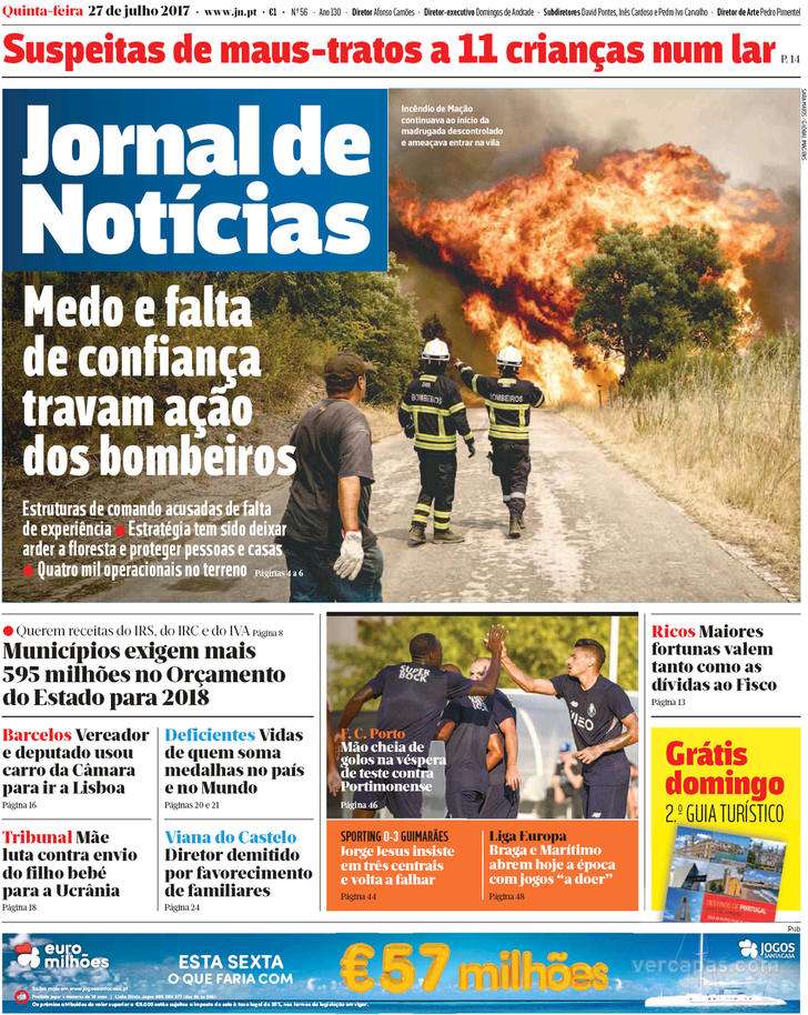 Jornal de Notcias