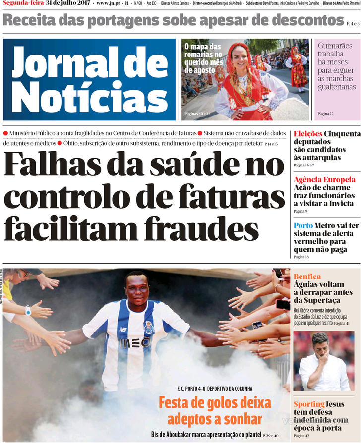 Jornal de Notcias