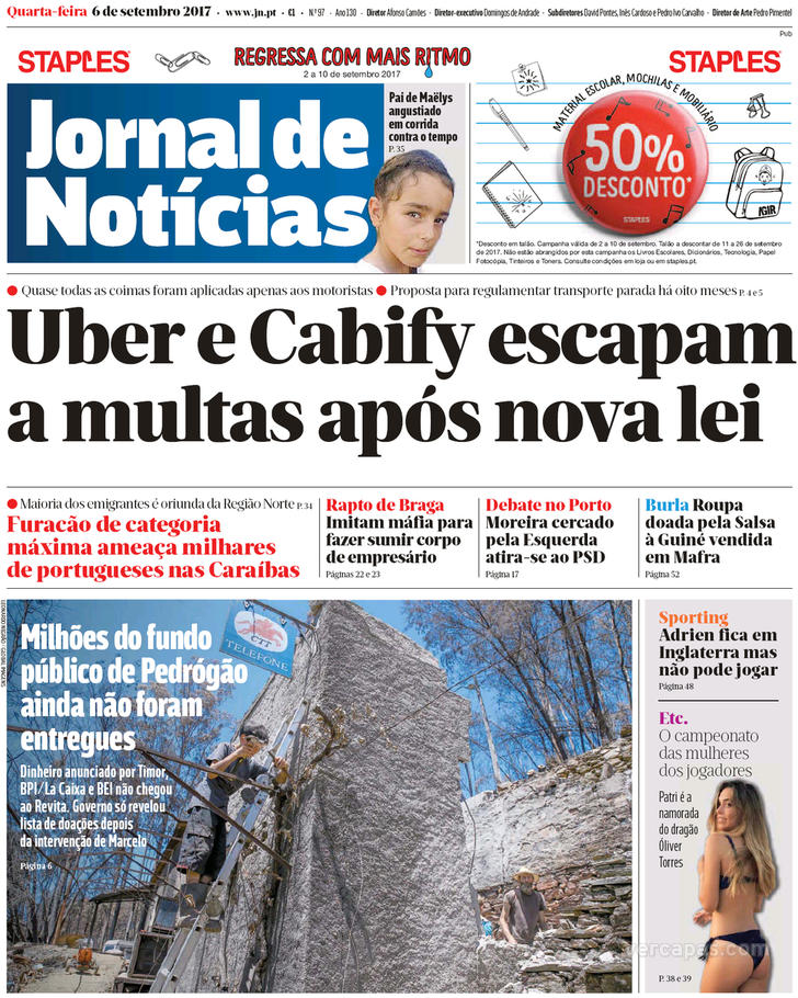 Jornal de Notcias