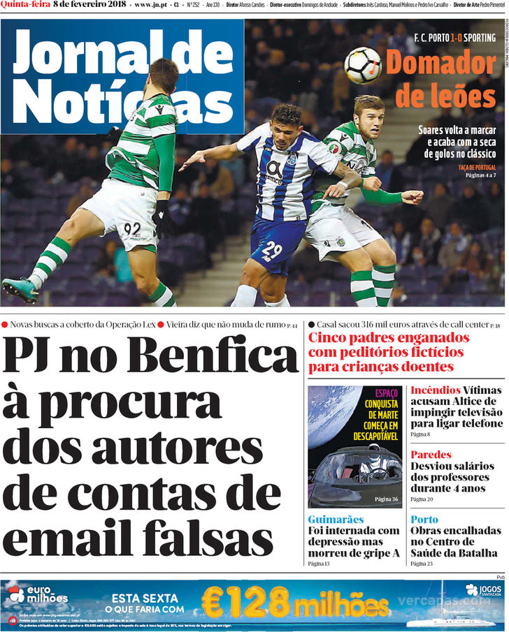 Jornal de Notcias