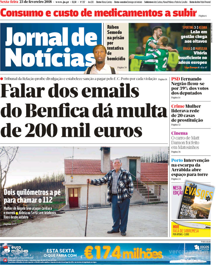 Jornal de Notcias