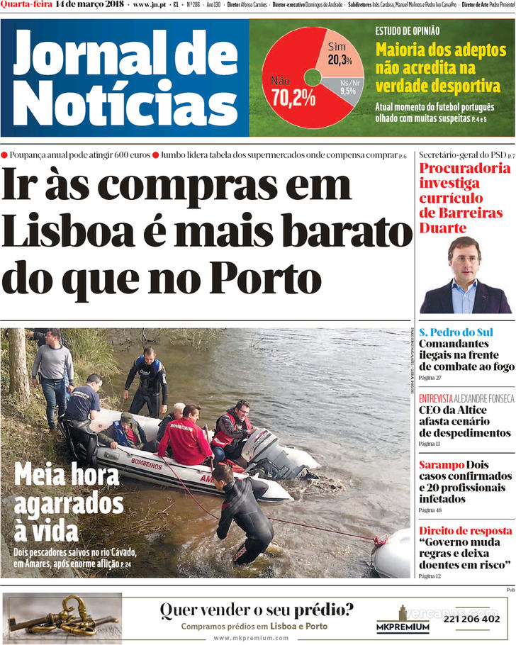 Jornal de Notícias