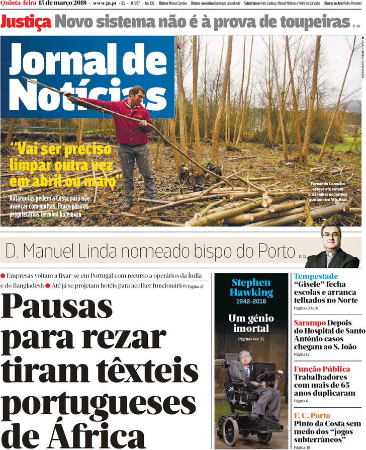 Jornal de Notcias