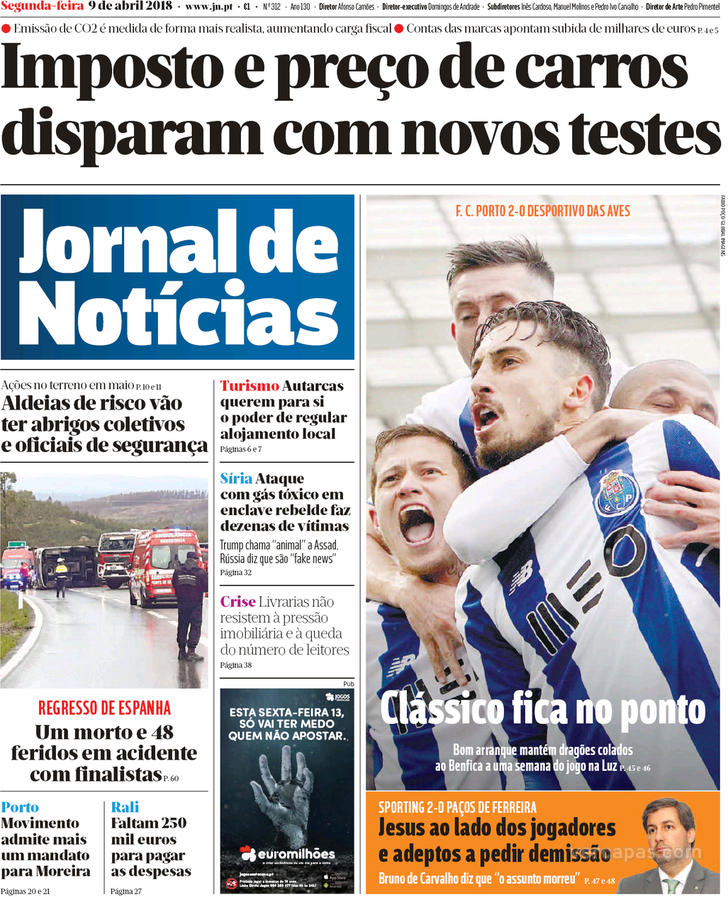 Jornal de Notcias