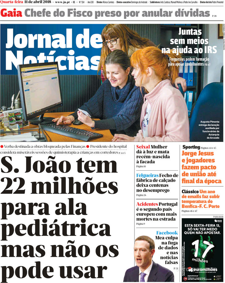 Jornal de Notcias