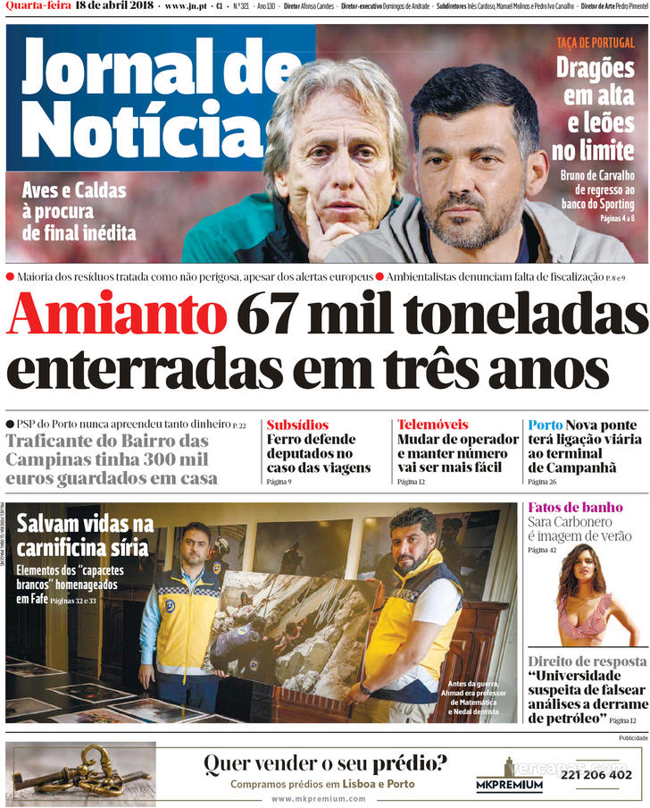 Jornal de Notcias