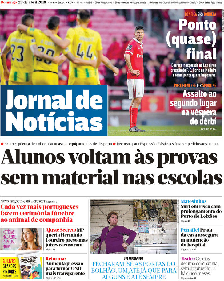 Jornal de Notcias