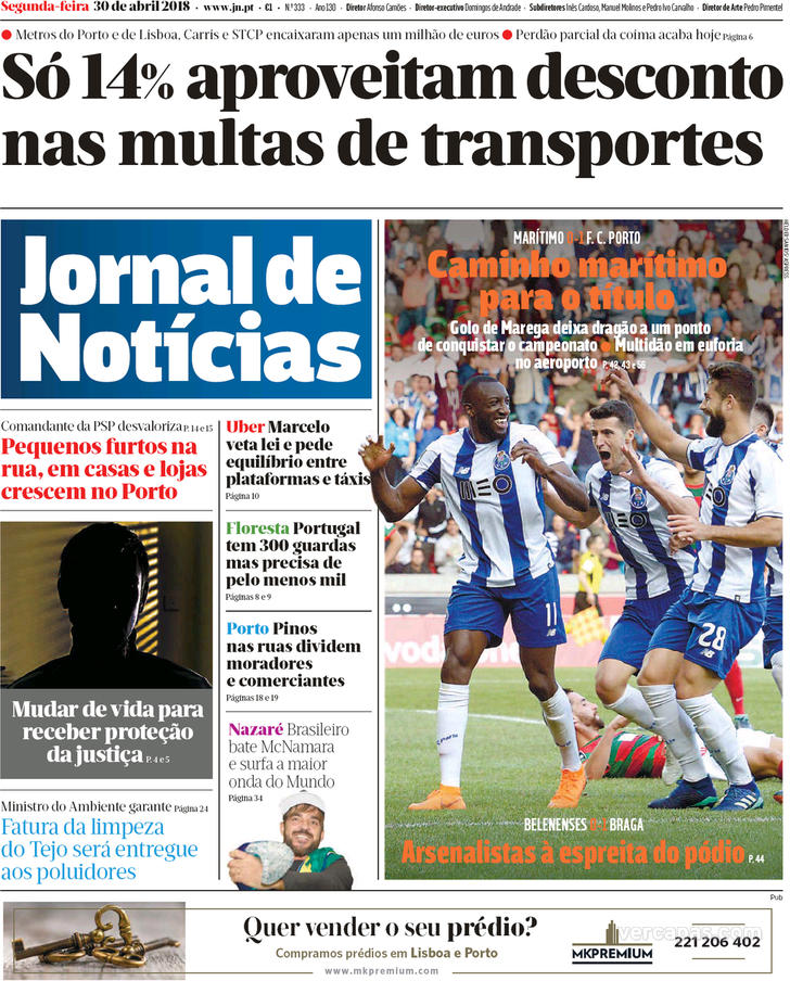 Jornal de Notcias